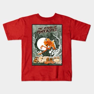 Return of PumpkinSpice - Halloween Horror Kids T-Shirt